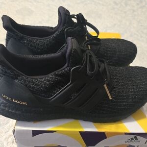 Adidas Ultra Boost Core Black Running Shoes
